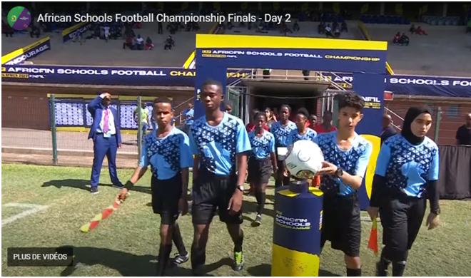 Finale continentale du Championnat Scolaire Africain 